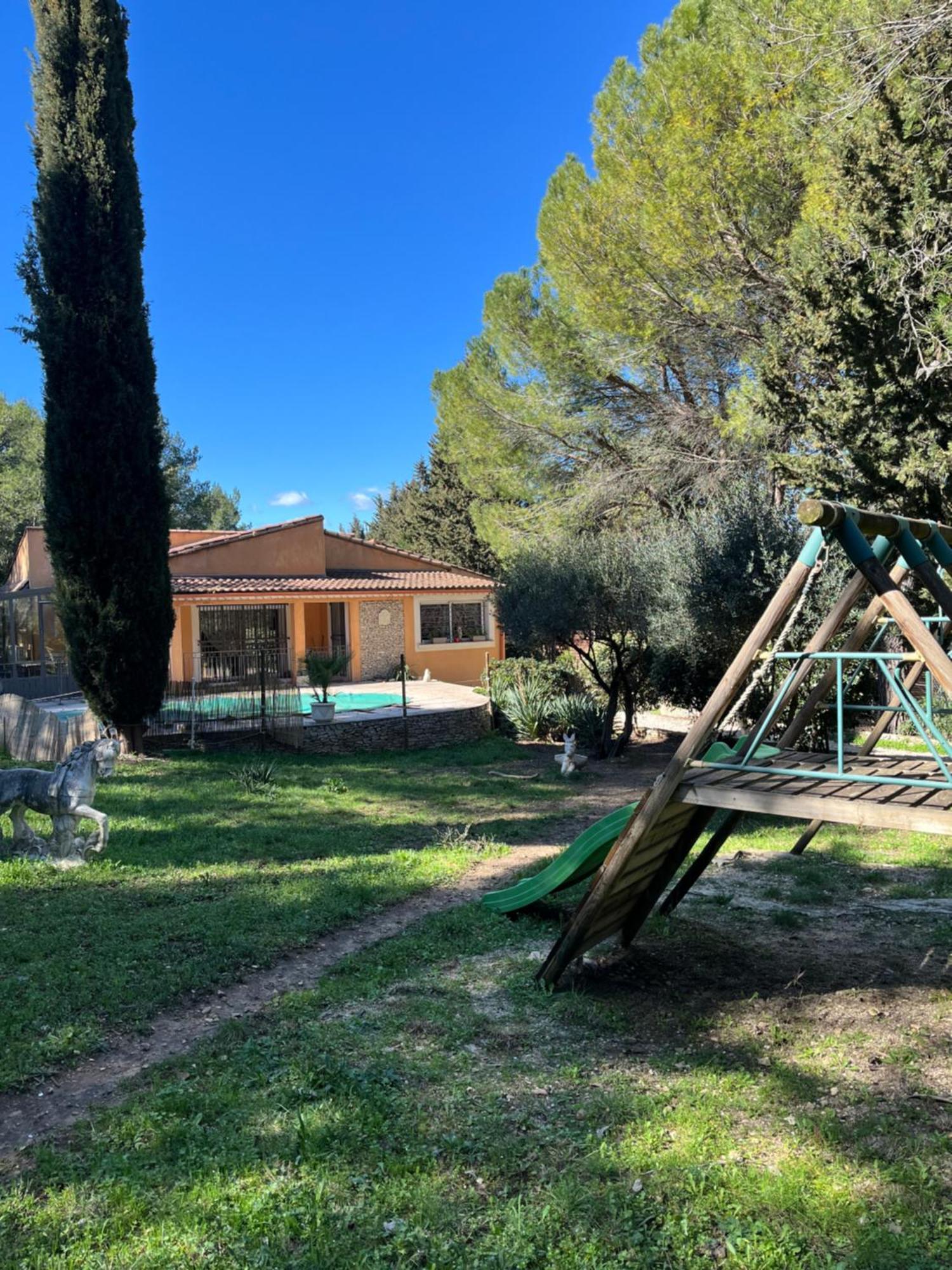 Agreables Chambres Au Calme Nîmes Exteriér fotografie