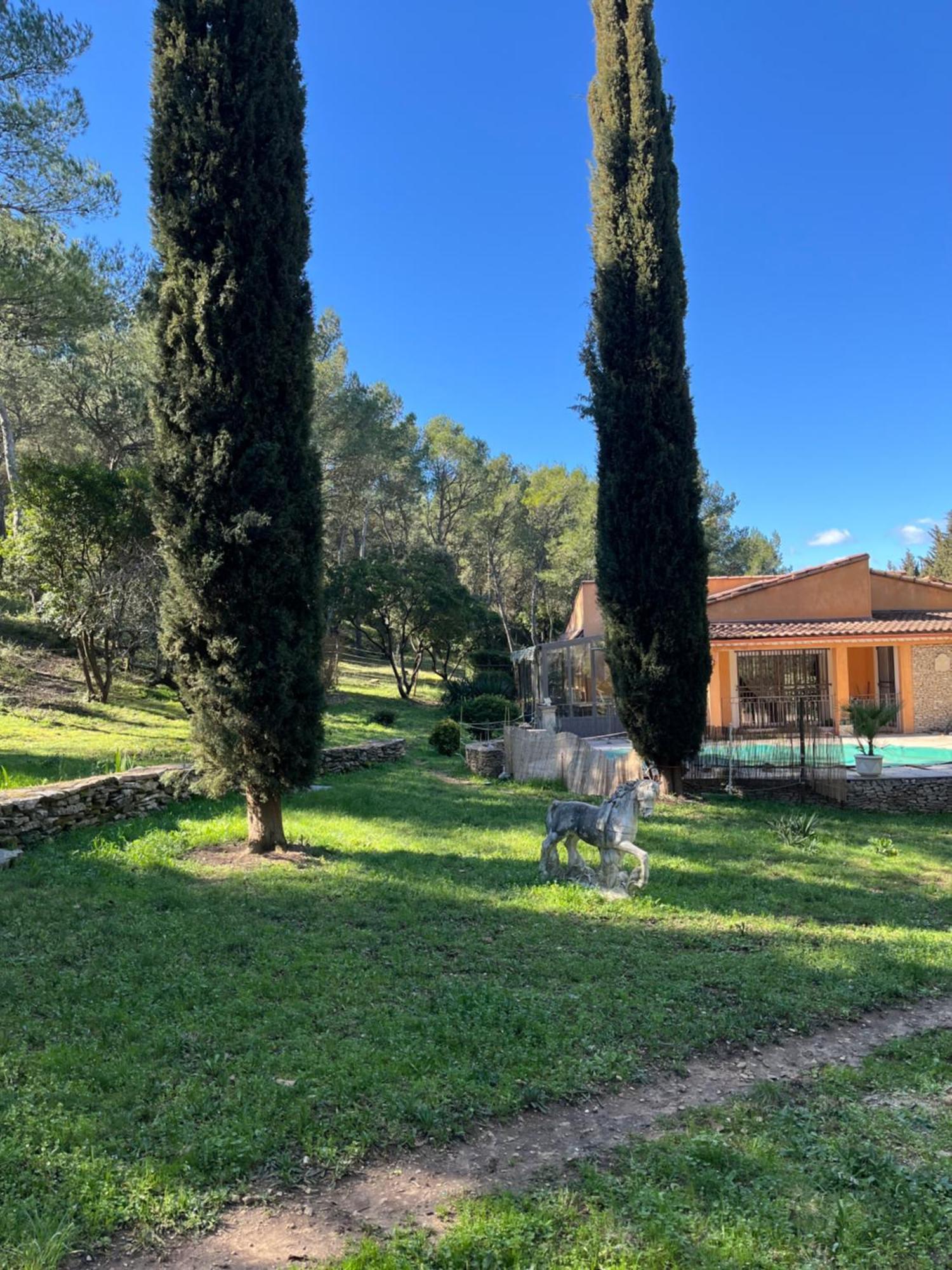 Agreables Chambres Au Calme Nîmes Exteriér fotografie